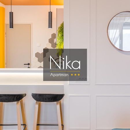 Apartman Nika ปิโรต์ ภายนอก รูปภาพ